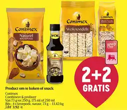 Delhaize Product om te koken of snack aanbieding