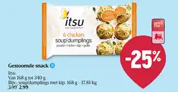 Delhaize Gestoomde snack aanbieding
