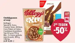 Delhaize Ontbijtgranen of reep aanbieding