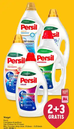 Delhaize Wasgel aanbieding