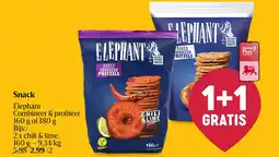 Delhaize Snack aanbieding