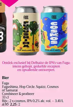 Delhaize Bier aanbieding