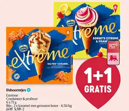 Delhaize IJshoorntjes aanbieding