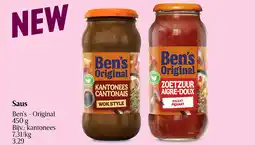 Delhaize Saus aanbieding
