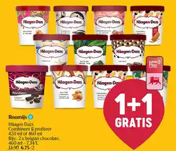 Delhaize Roomijs aanbieding