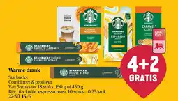 Delhaize Warme drank aanbieding
