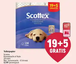 Delhaize Toiletpapier aanbieding