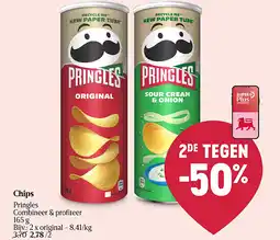 Delhaize Chips aanbieding