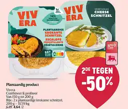 Delhaize Plantaardig product aanbieding
