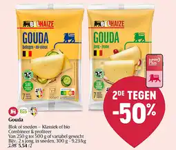 Delhaize Gouda aanbieding