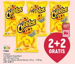 Delhaize Chips aanbieding