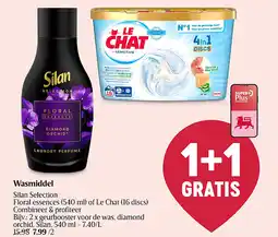 Delhaize Wasmiddel aanbieding
