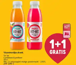 Delhaize Vitaminerijke drank aanbieding