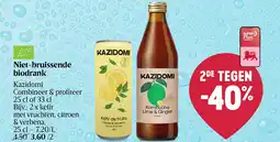 Delhaize Niet-bruissende biodrank aanbieding
