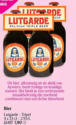 Delhaize Bier aanbieding