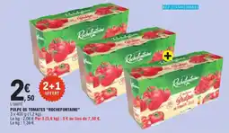 E.Leclerc Pulpe de Tomates Rochefontaine aanbieding