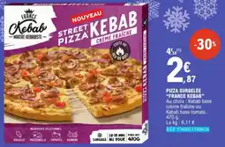 E.Leclerc Pizza Surgelée France Kebab aanbieding