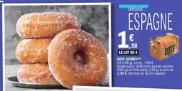 E.Leclerc Dots Sucrés aanbieding