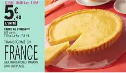 E.Leclerc Tarte Au Citron aanbieding