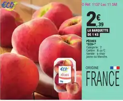 E.Leclerc Pêches Eco+ aanbieding