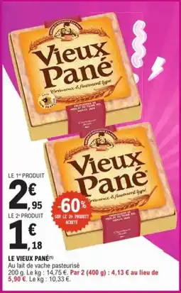 E.Leclerc Le Vieux Pané aanbieding