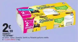 E.Leclerc Yaourts La Laitiere aanbieding