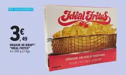E.Leclerc Graisse De Bœuf Idéal Frites aanbieding