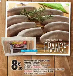 E.Leclerc Andouillettes Spécial Grill Amand Terroir aanbieding