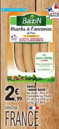 E.Leclerc Knack André Bazin aanbieding