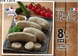 E.Leclerc Andouillettes Pur Porc Tradilege aanbieding