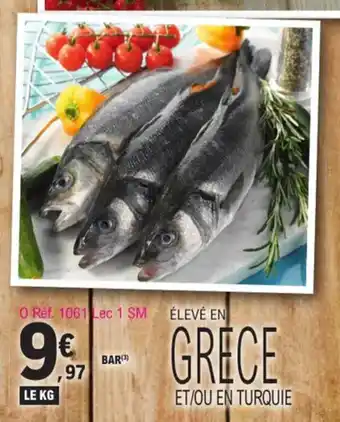E.Leclerc Bar aanbieding