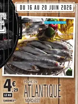 E.Leclerc Sardines aanbieding