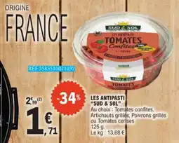 E.Leclerc Les Antipasti Sud & Sol aanbieding