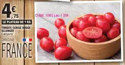 E.Leclerc Tomate Cerise Rouge Allongée aanbieding