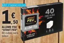 E.Leclerc Allume Feu Atout Feu aanbieding