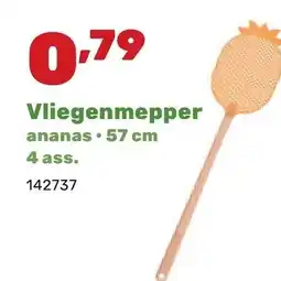 Happyland Vliegenmepper ananas aanbieding