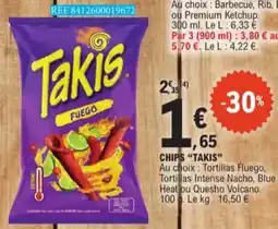 E.Leclerc Chips Takis aanbieding