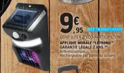 E.Leclerc Aapplique Murale Lotronic Garantie Légale 2 Ans aanbieding