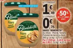 E.Leclerc Sauce Benedicta aanbieding