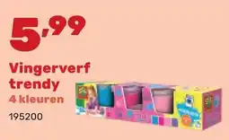 Happyland Vingerverf trendy aanbieding