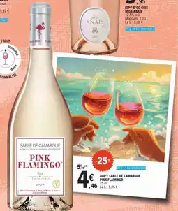 E.Leclerc AOP Sable De Camargue Pink Flamingo aanbieding