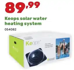 Happyland Keops solar water heating system aanbieding