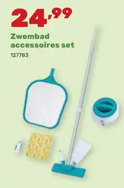Happyland Zwembad accessoires set aanbieding