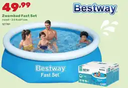 Happyland Zwembad Fast Set aanbieding