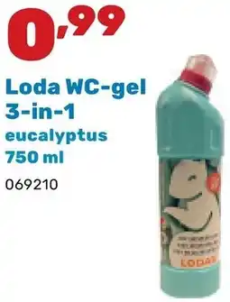 Happyland Loda WC-gel aanbieding