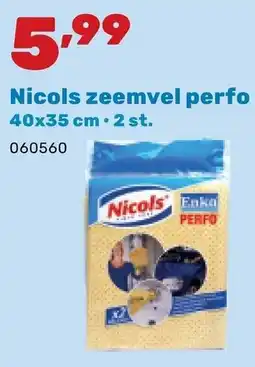 Happyland Nicols zeemvel perfo aanbieding