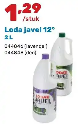 Happyland Loda javel 12° aanbieding