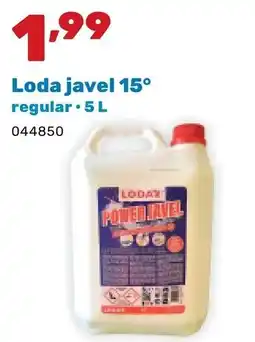 Happyland Loda javel 15° aanbieding