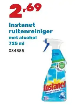 Happyland Instanet ruitenreiniger aanbieding