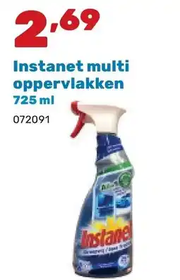 Happyland Instanet multi oppervlakken aanbieding